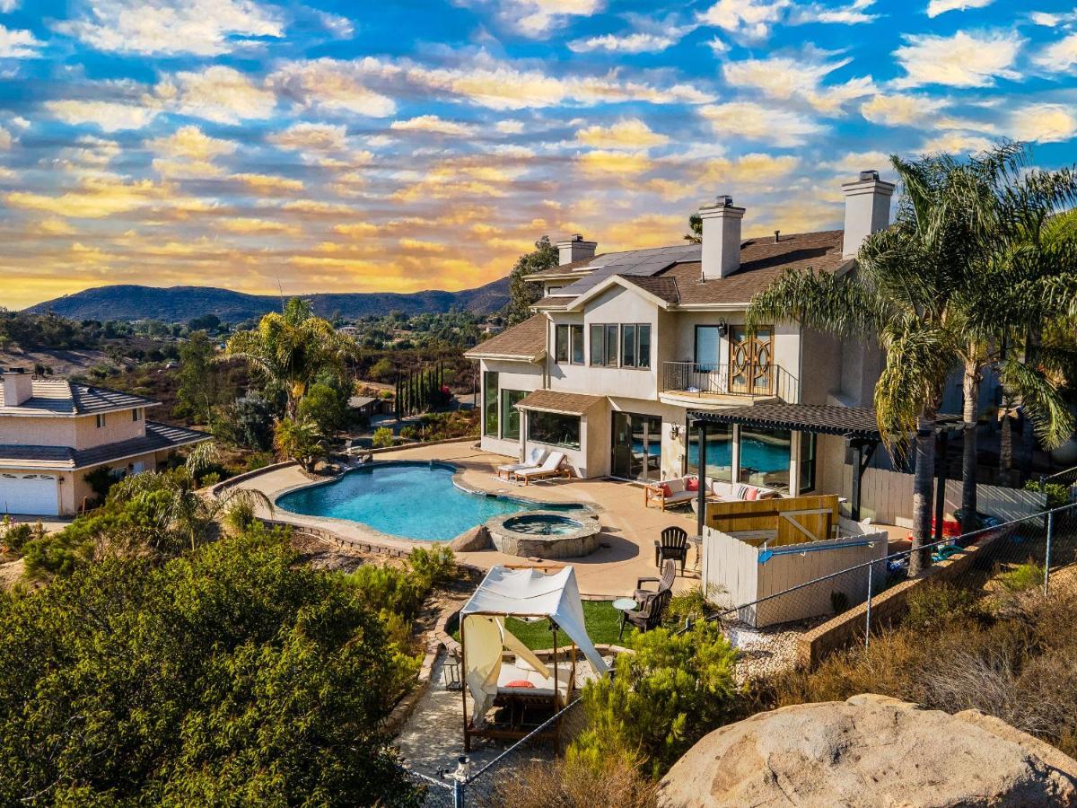 Jamul Private Paradise Escape San Diego מראה חיצוני תמונה