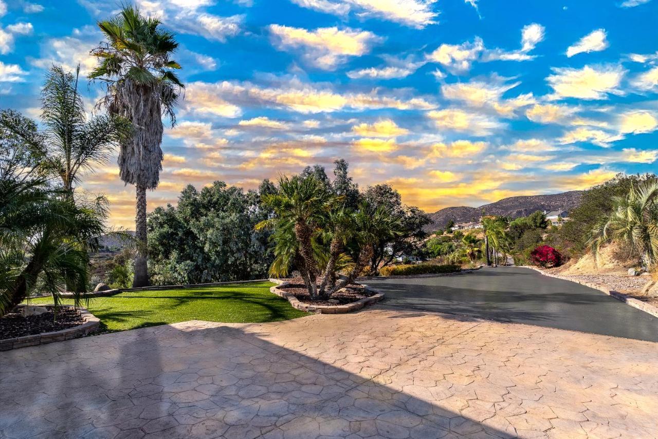 Jamul Private Paradise Escape San Diego מראה חיצוני תמונה